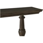 Everson Console Table Brown 10 Everson Console Table Brown PP-1029-20-0 PP 1029 20 0 Everson closeup shadsilo
