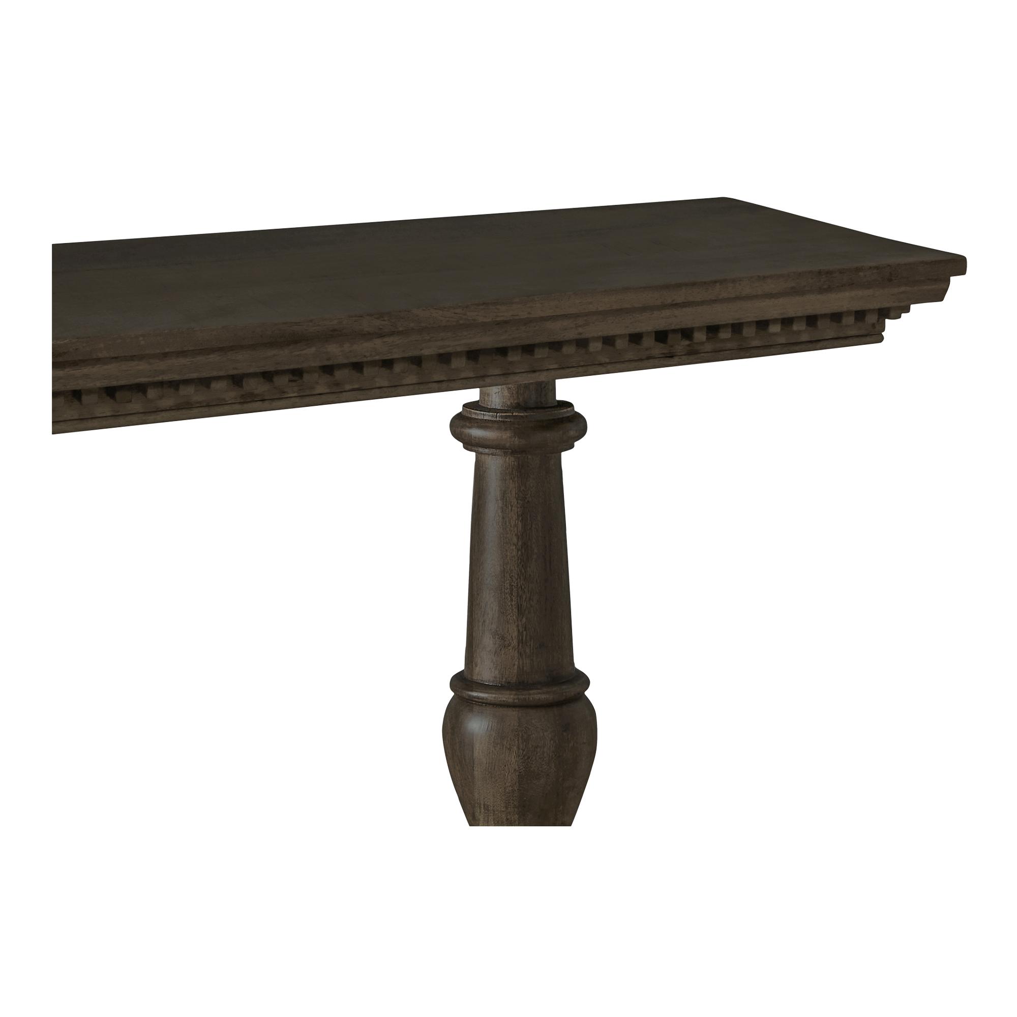 Everson Console Table Brown 5 Everson Console Table Brown - Image 5