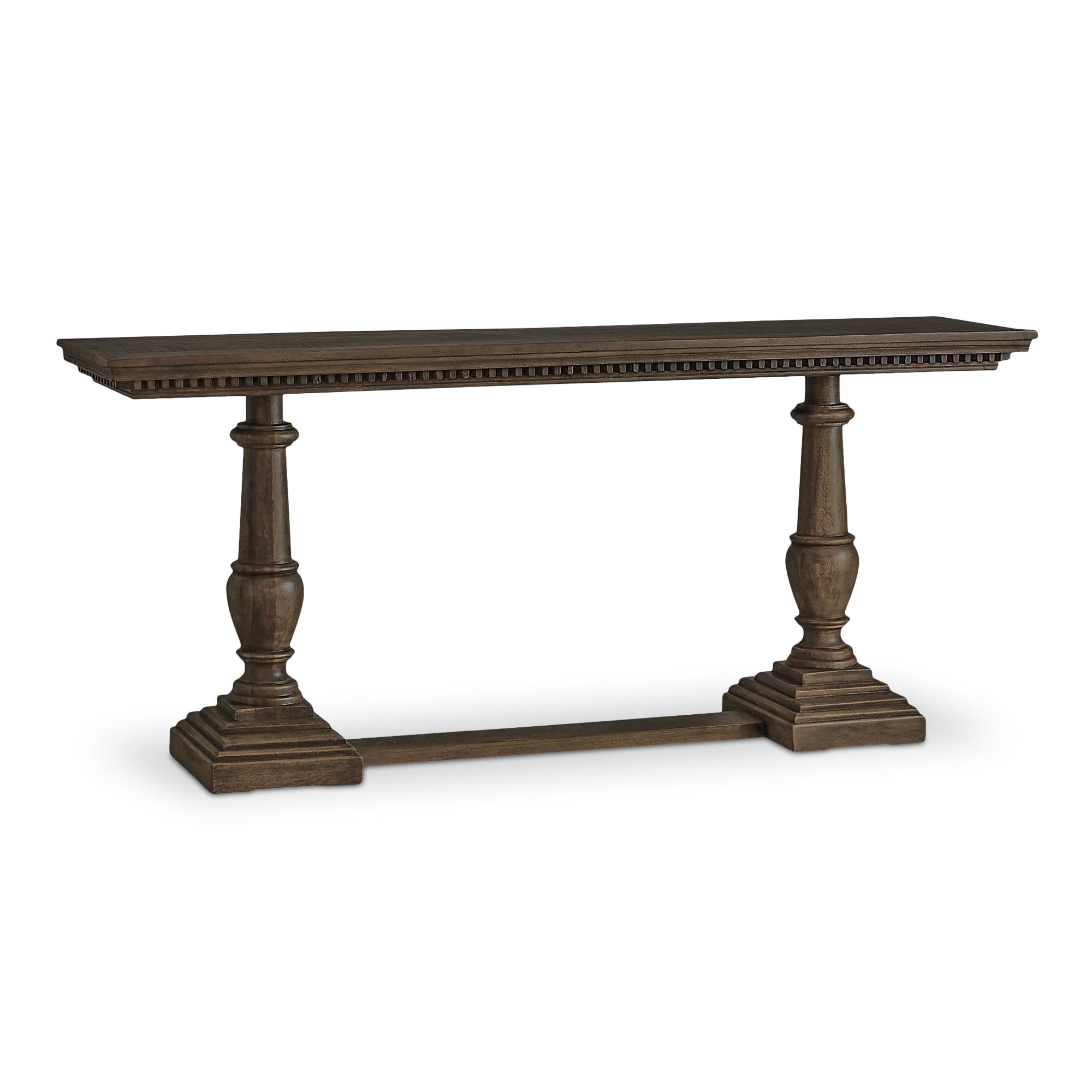 Everson Console Table Brown 2 Everson Console Table Brown - Image 2