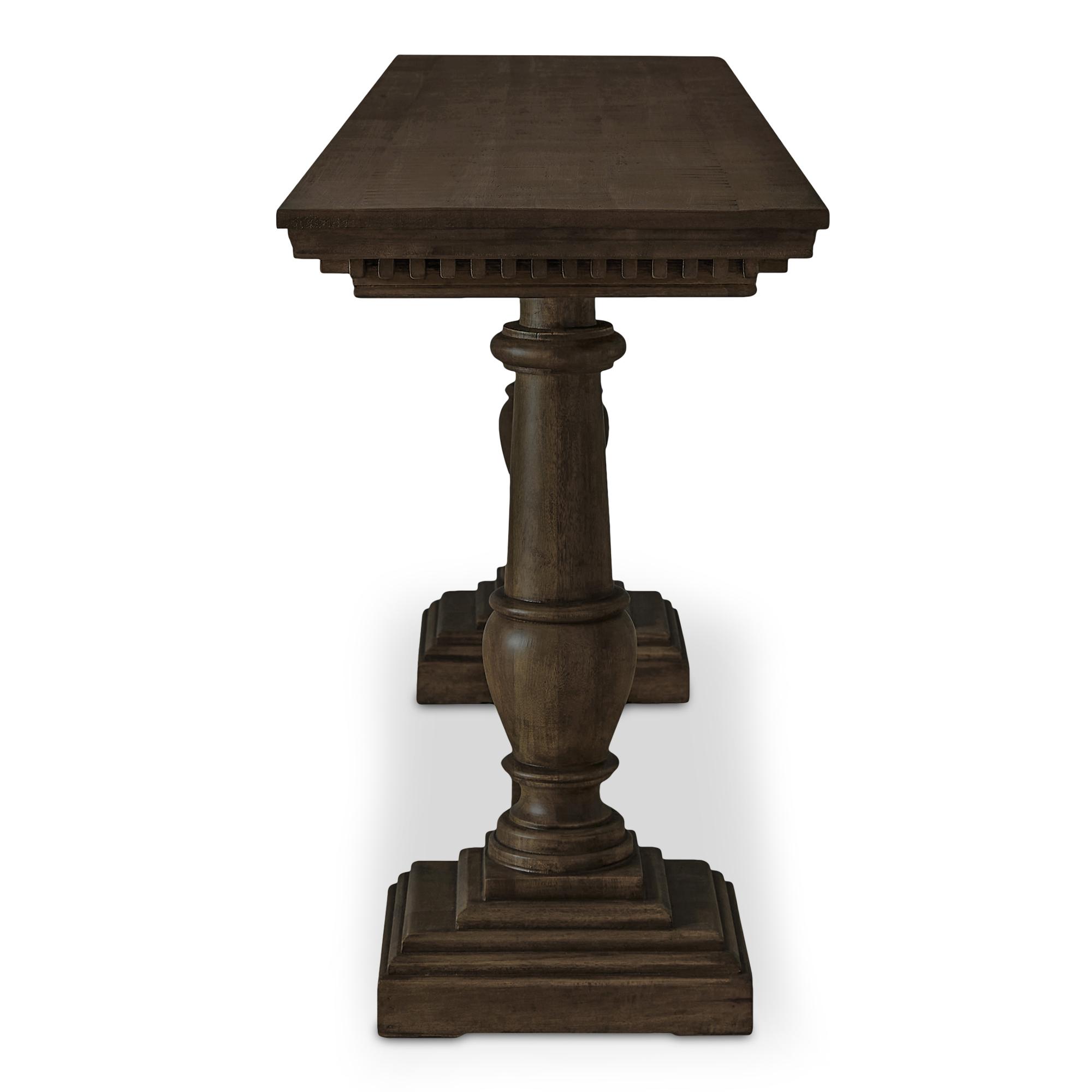Everson Console Table Brown 3 Everson Console Table Brown - Image 3