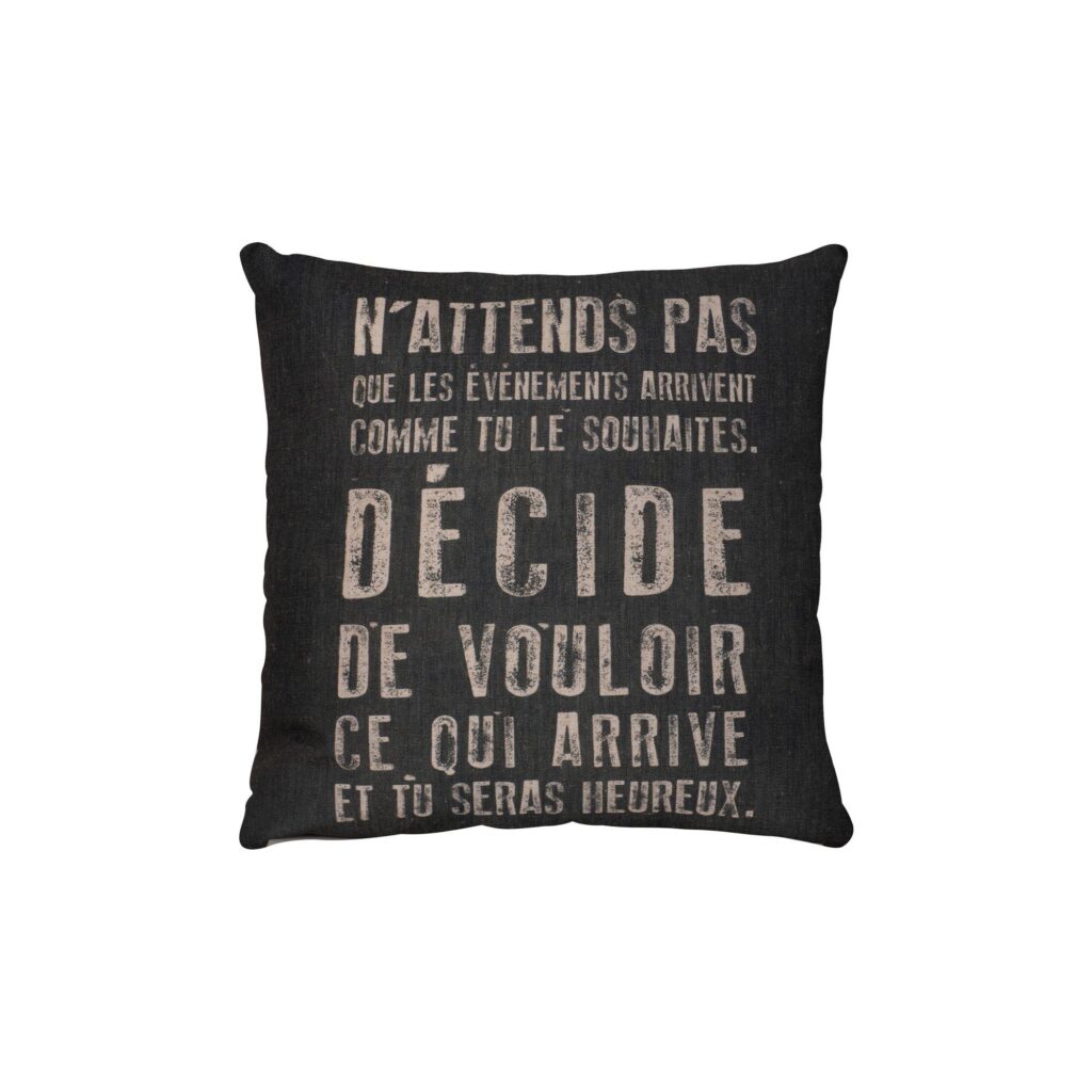 Decide Pillow