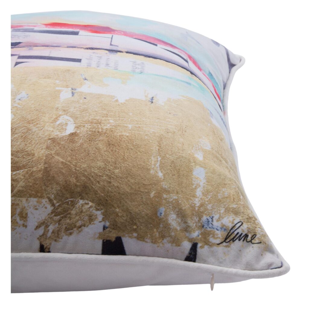 Evora Linen Pillow - Image 2