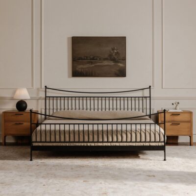 Monet King Bed Black PZ-1000-02-0 PZ 1000 02 0 00