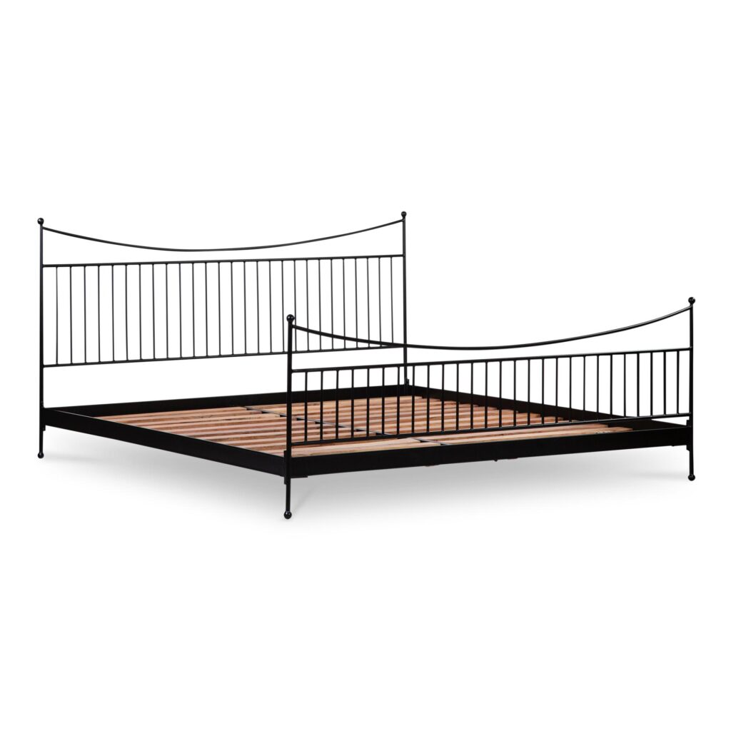 Monet King Bed Black - Image 2