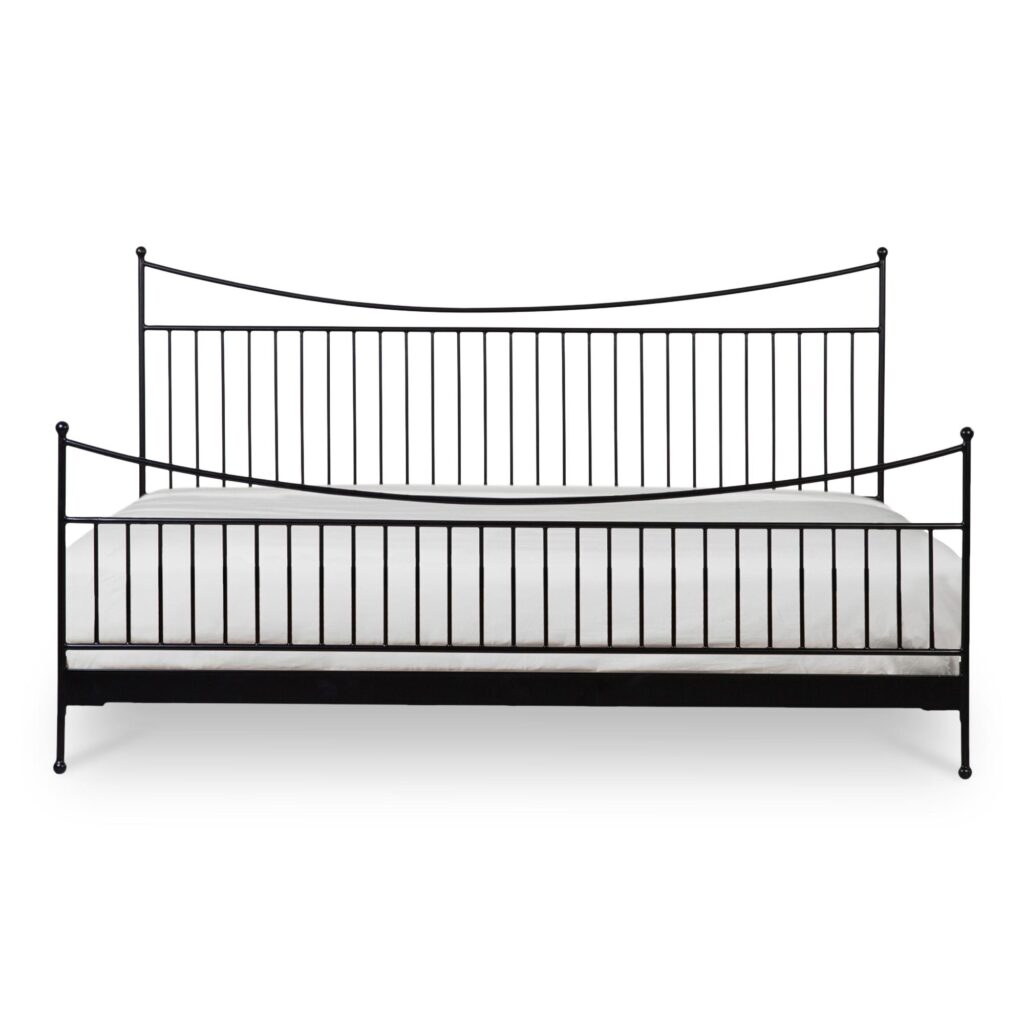 Monet King Bed Black - Image 4