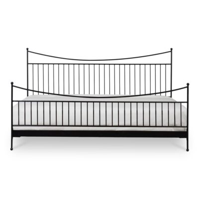 Monet King Bed Black PZ-1000-02-0 PZ 1000 02 0 Monet front shadsilo