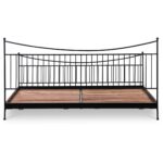 Monet Queen Bed Black PZ-1001-02-0 PZ 1001 02 0 Monet back shadsilo
