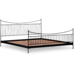 Monet Queen Bed Black PZ-1001-02-0 PZ 1001 02 0 Monet diagR01 shadsilo