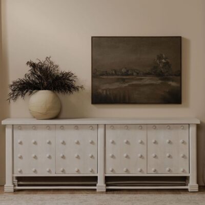 Clement Sideboard Whitewashed PZ-1007-18 PZ 1007 18 10