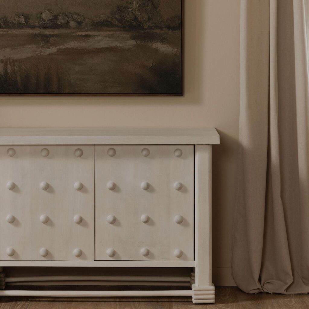 Clement Sideboard Whitewashed - Image 10