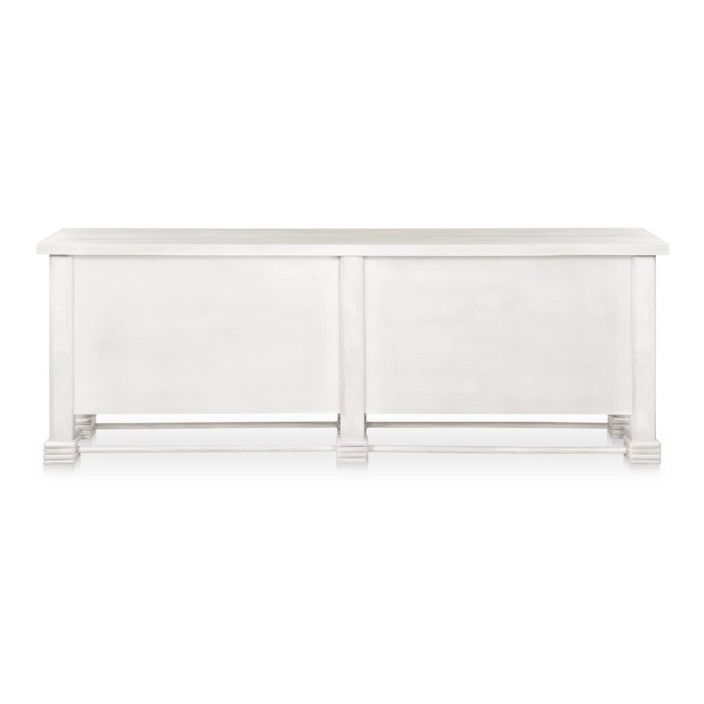 Clement Sideboard Whitewashed - Image 5