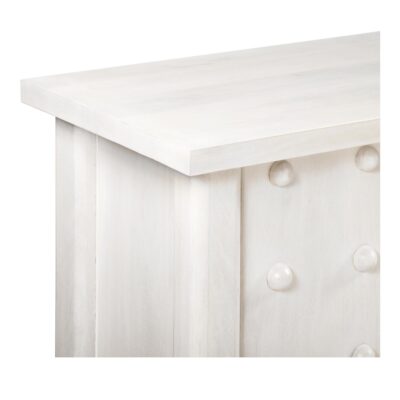 Clement Sideboard Whitewashed PZ-1007-18 PZ 1007 18 Clement closeup01 shadsilo