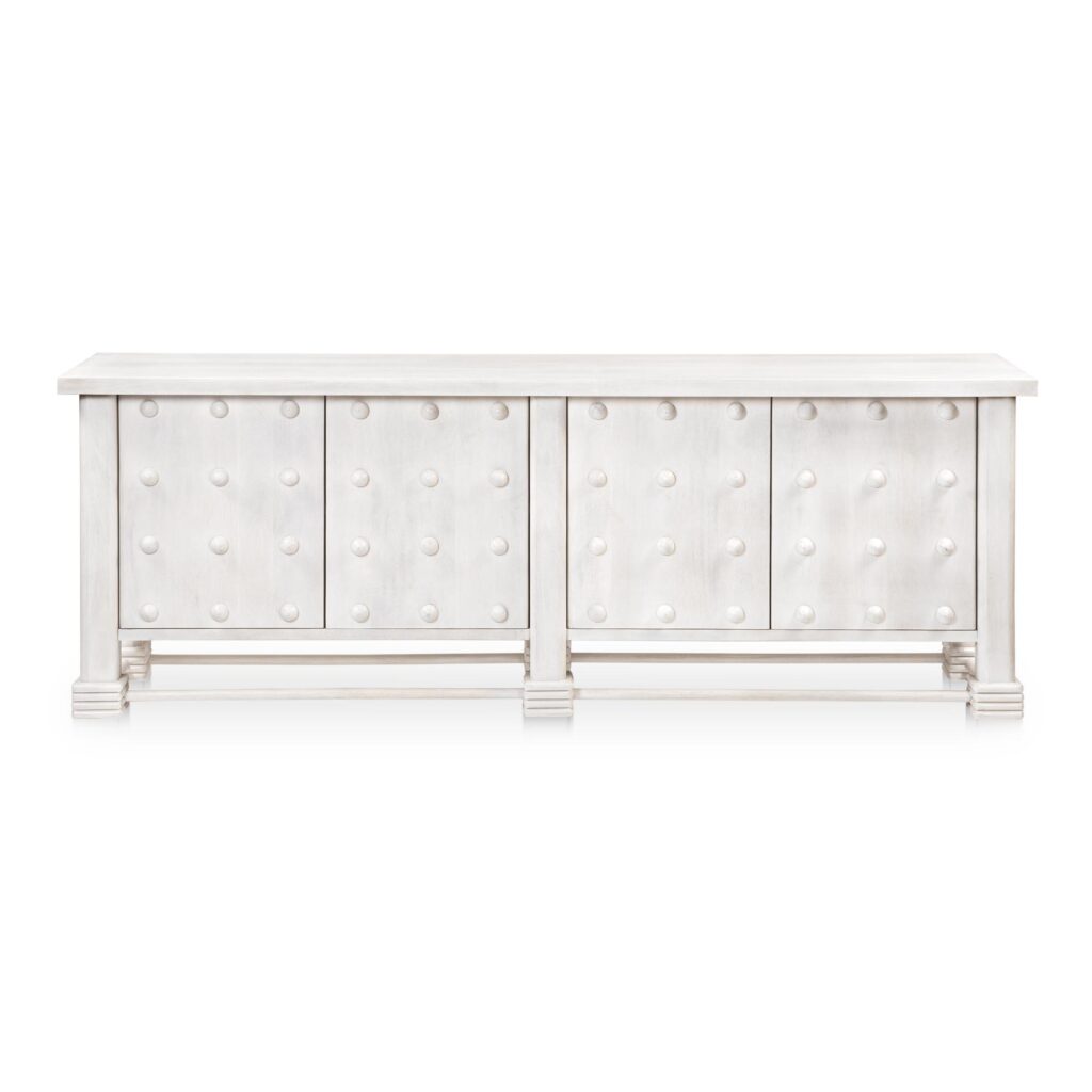 Clement Sideboard Whitewashed