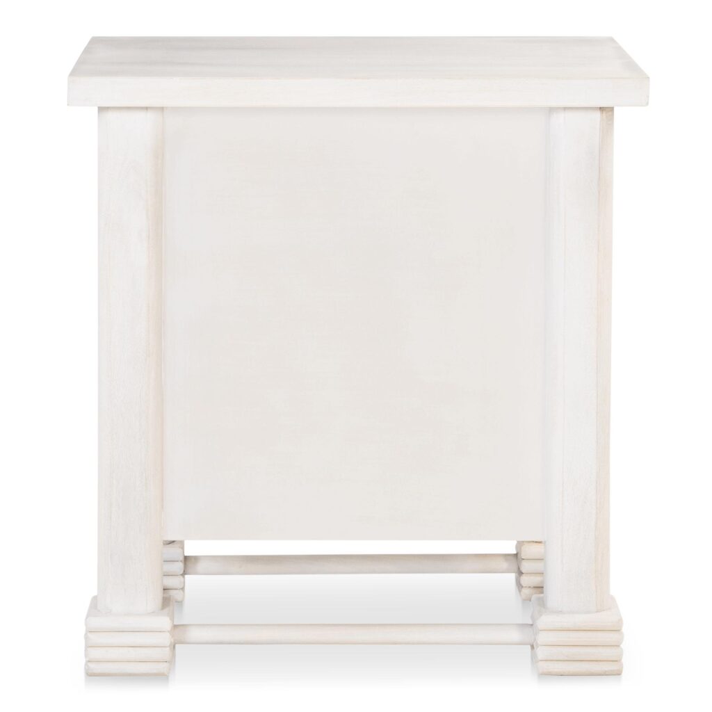 Clement Nightstand Whitewashed - Image 5