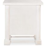 Clement Nightstand Whitewashed PZ-1008-18 PZ 1008 18 Clement back shadsilo