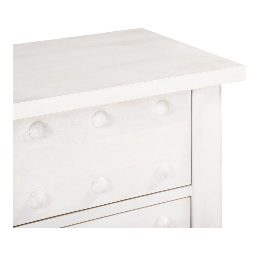 Clement Nightstand Whitewashed - Image 7