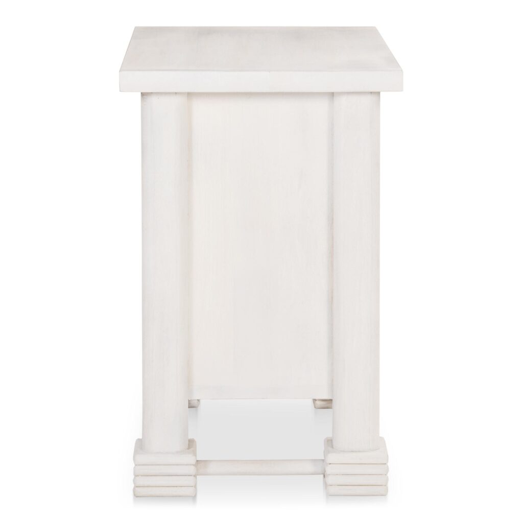 Clement Nightstand Whitewashed - Image 3