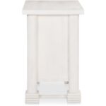 Clement Nightstand Whitewashed PZ-1008-18 PZ 1008 18 Clement side shadsilo