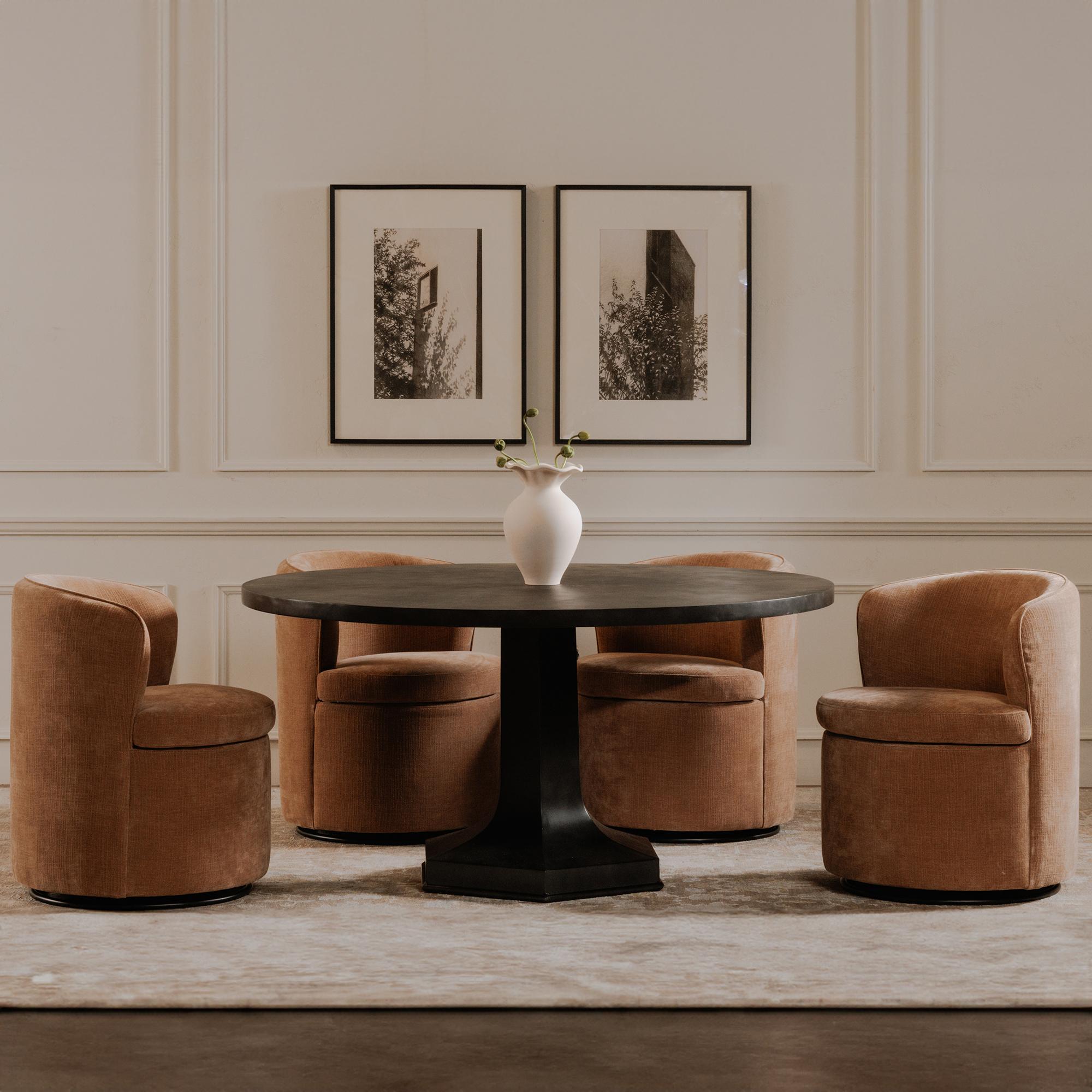 Ethan Dining Table Black 6 Ethan Dining Table Black - Image 6