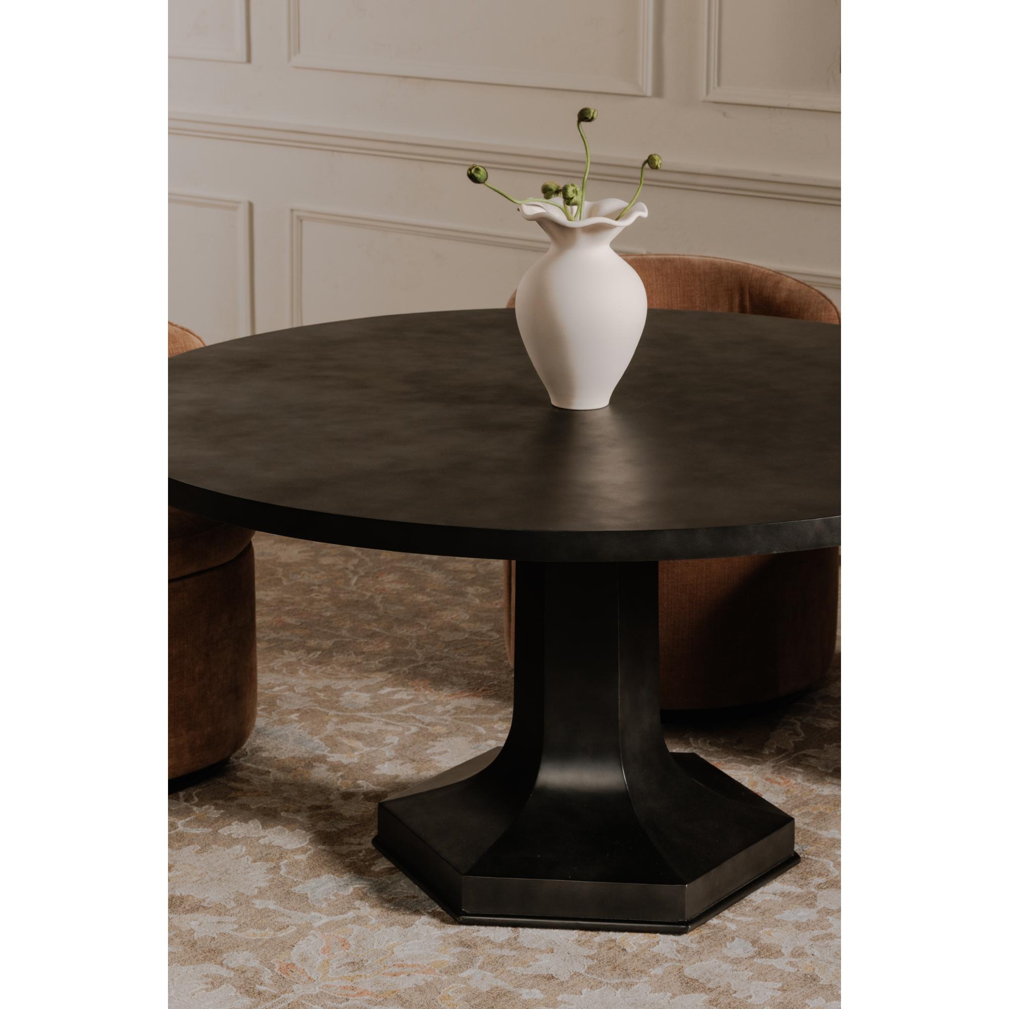 Ethan Dining Table Black 4 Ethan Dining Table Black - Image 4