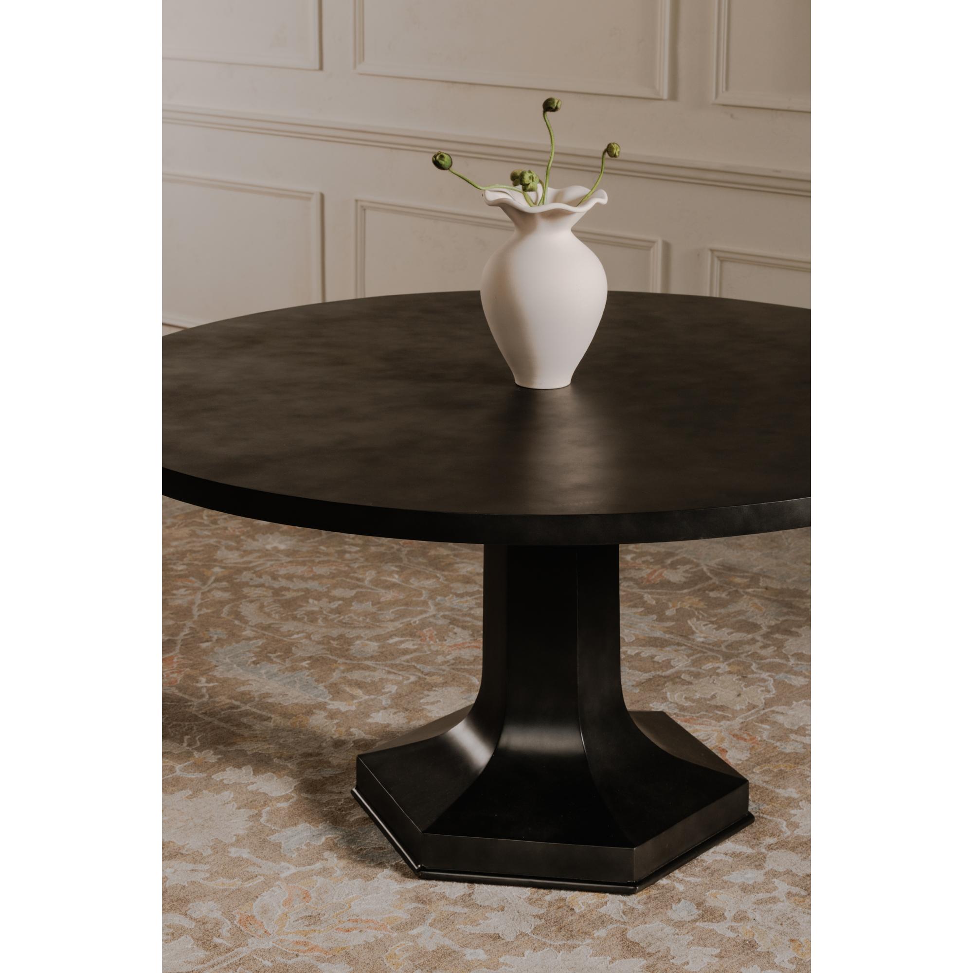 Ethan Dining Table Black 5 Ethan Dining Table Black - Image 5