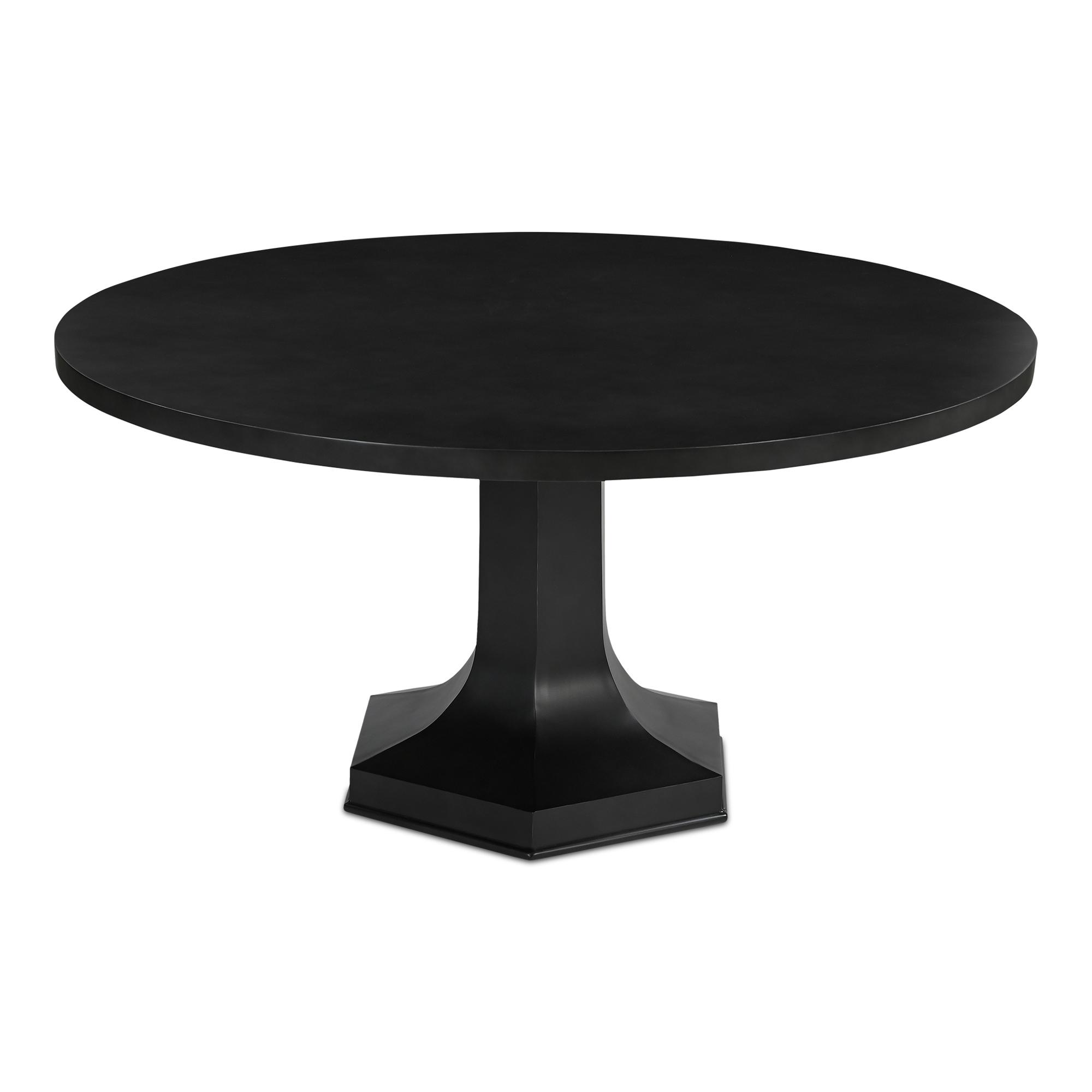Ethan Dining Table Black 2 Ethan Dining Table Black - Image 2