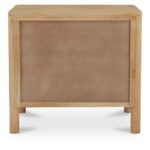 Fulton Nightstand Natural 14 Fulton Nightstand Natural PZ-1010-24 PZ 1010 24 Fulton back shadsilo