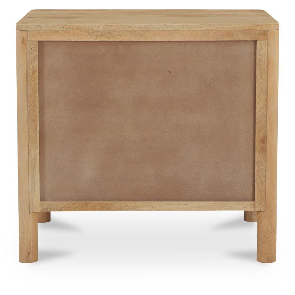 Fulton Nightstand Natural 5 Fulton Nightstand Natural - Image 5