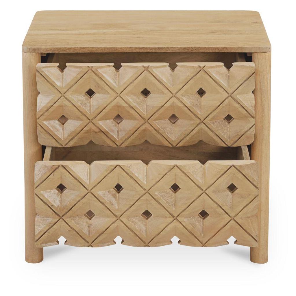 Fulton Nightstand Natural 4 Fulton Nightstand Natural - Image 4