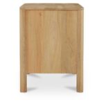 Fulton Nightstand Natural 12 Fulton Nightstand Natural PZ-1010-24 PZ 1010 24 Fulton side right shadsilo