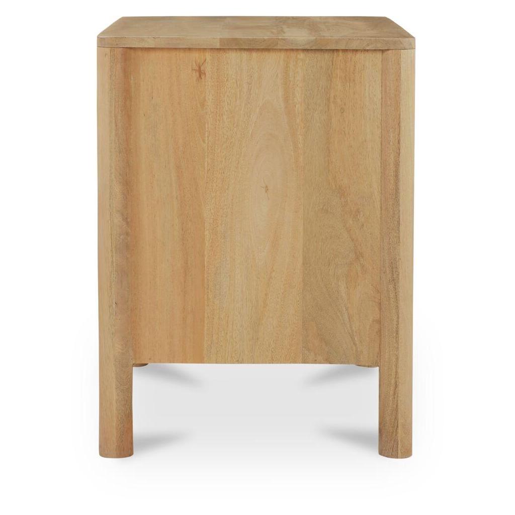 Fulton Nightstand Natural 3 Fulton Nightstand Natural - Image 3