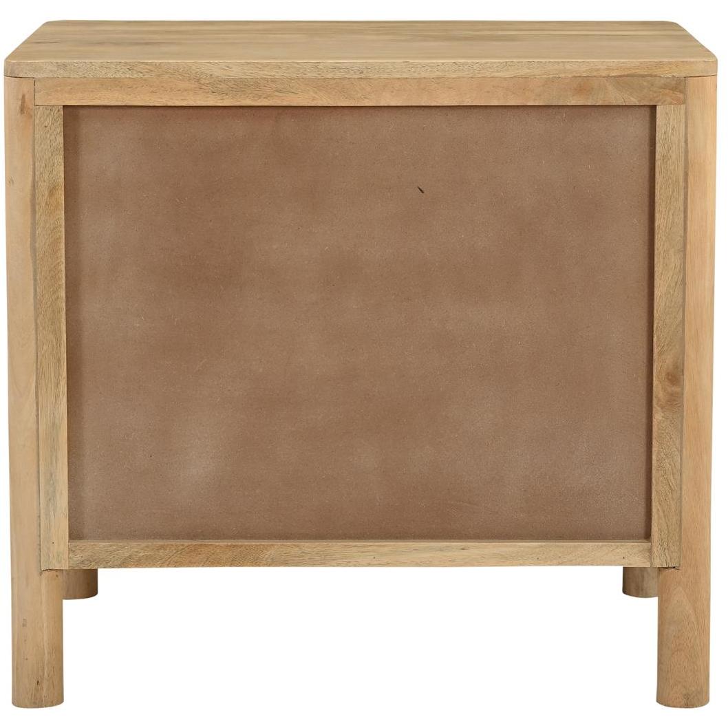 Fulton Nightstand Natural 5 Fulton Nightstand Natural - Image 5