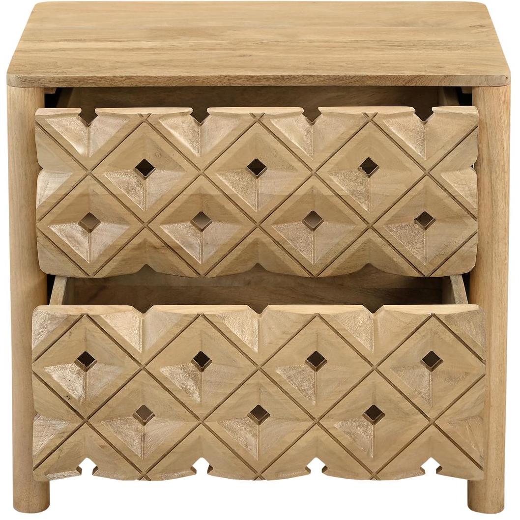 Fulton Nightstand Natural 4 Fulton Nightstand Natural - Image 4