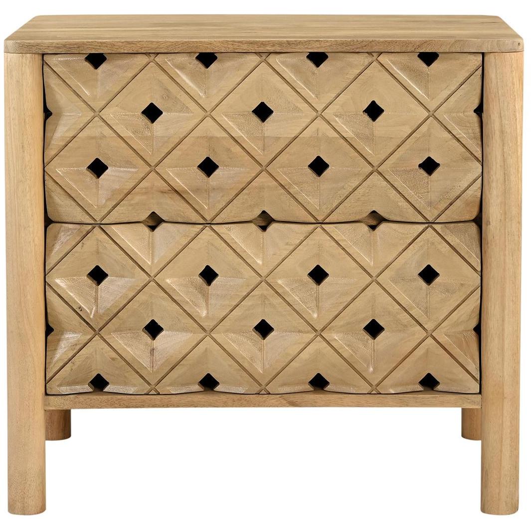 Fulton Nightstand Natural