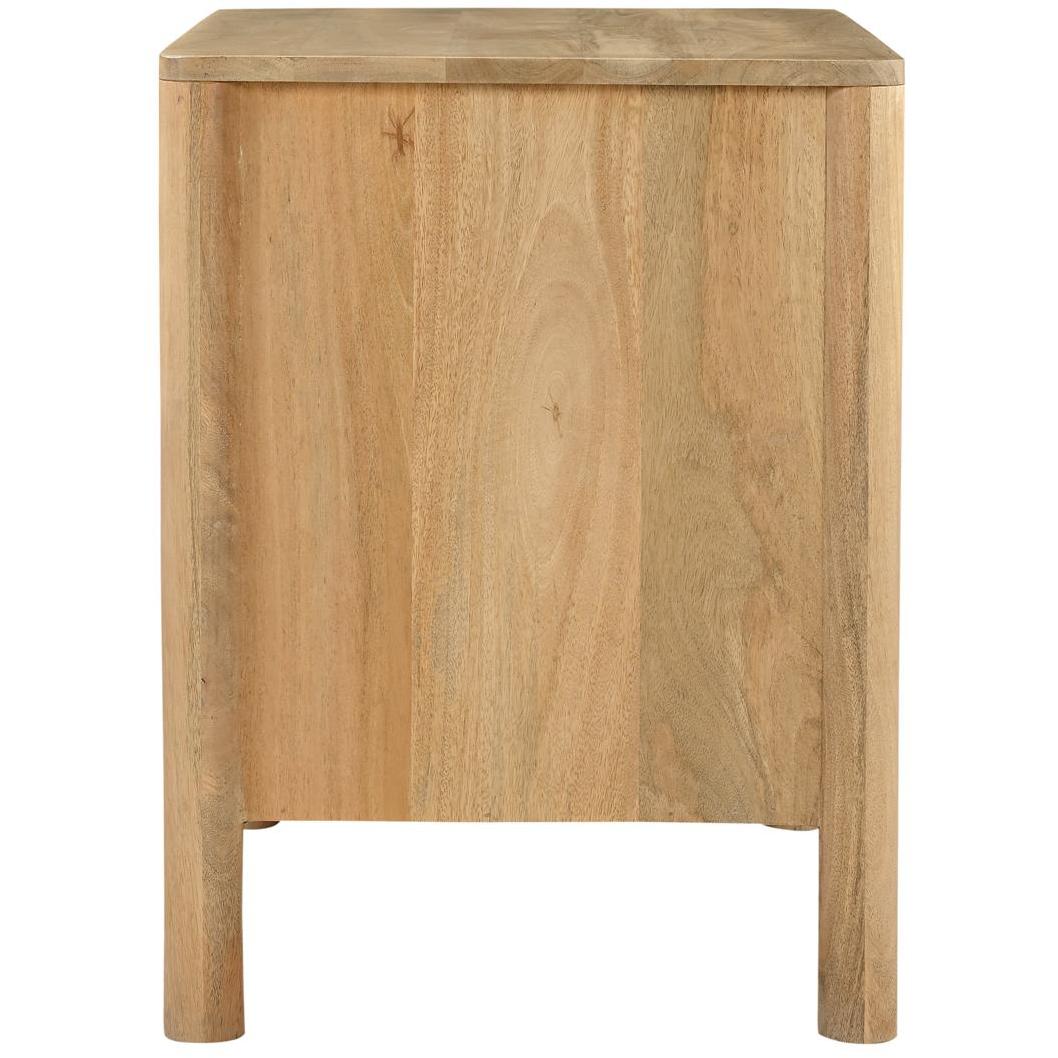 Fulton Nightstand Natural 3 Fulton Nightstand Natural - Image 3