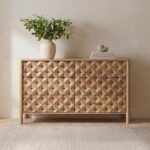 Fulton 6 Drawer Dresser Natural PZ-1011-24 PZ 1011 24 00