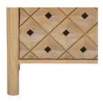 Fulton 6 Drawer Dresser Natural PZ-1011-24 PZ 1011 24 Fulton closeup01 shadsilo