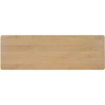 Fulton 6 Drawer Dresser Natural PZ-1011-24 PZ 1011 24 Fulton top shadsilo