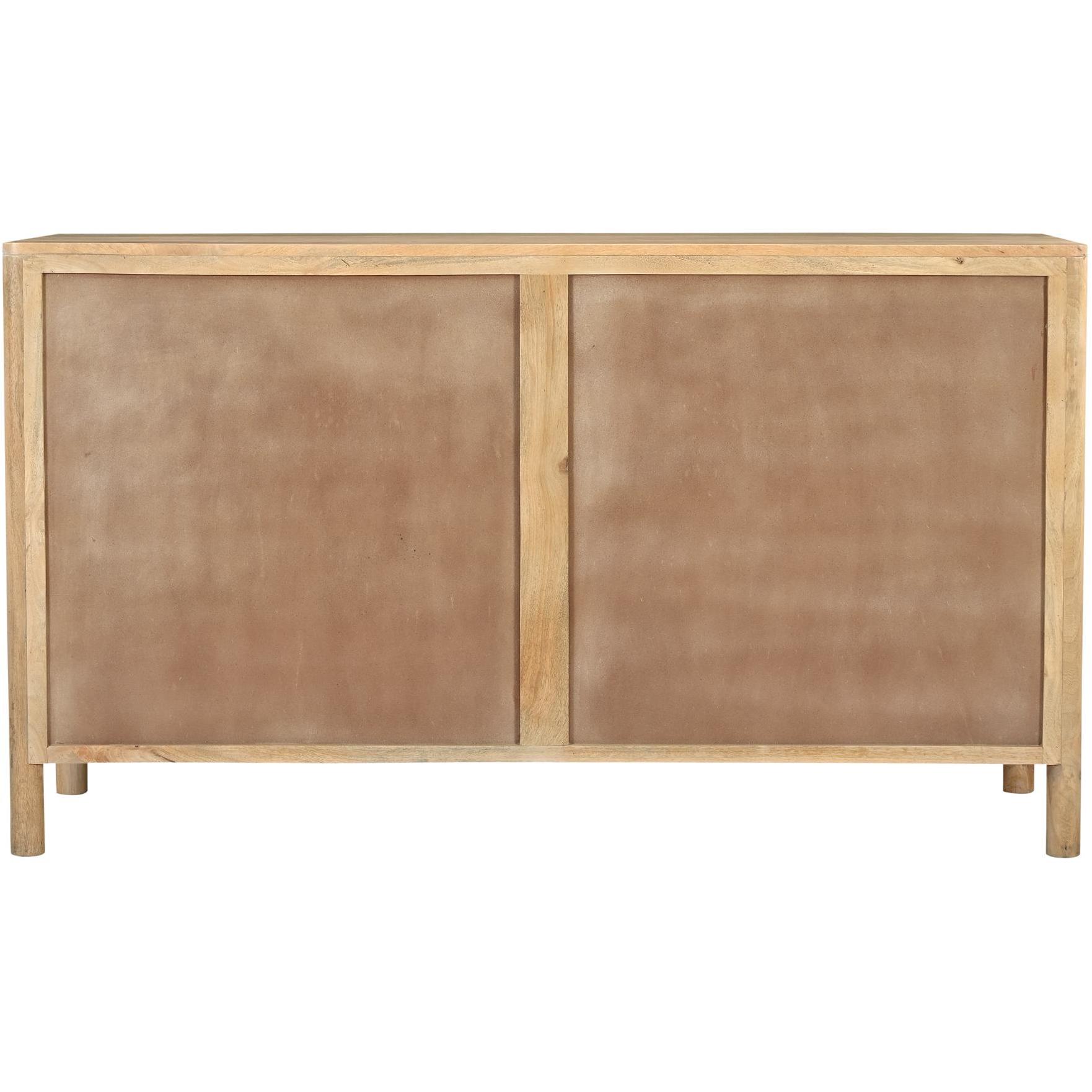Fulton 6 Drawer Dresser Natural 5 Fulton 6 Drawer Dresser Natural - Image 5