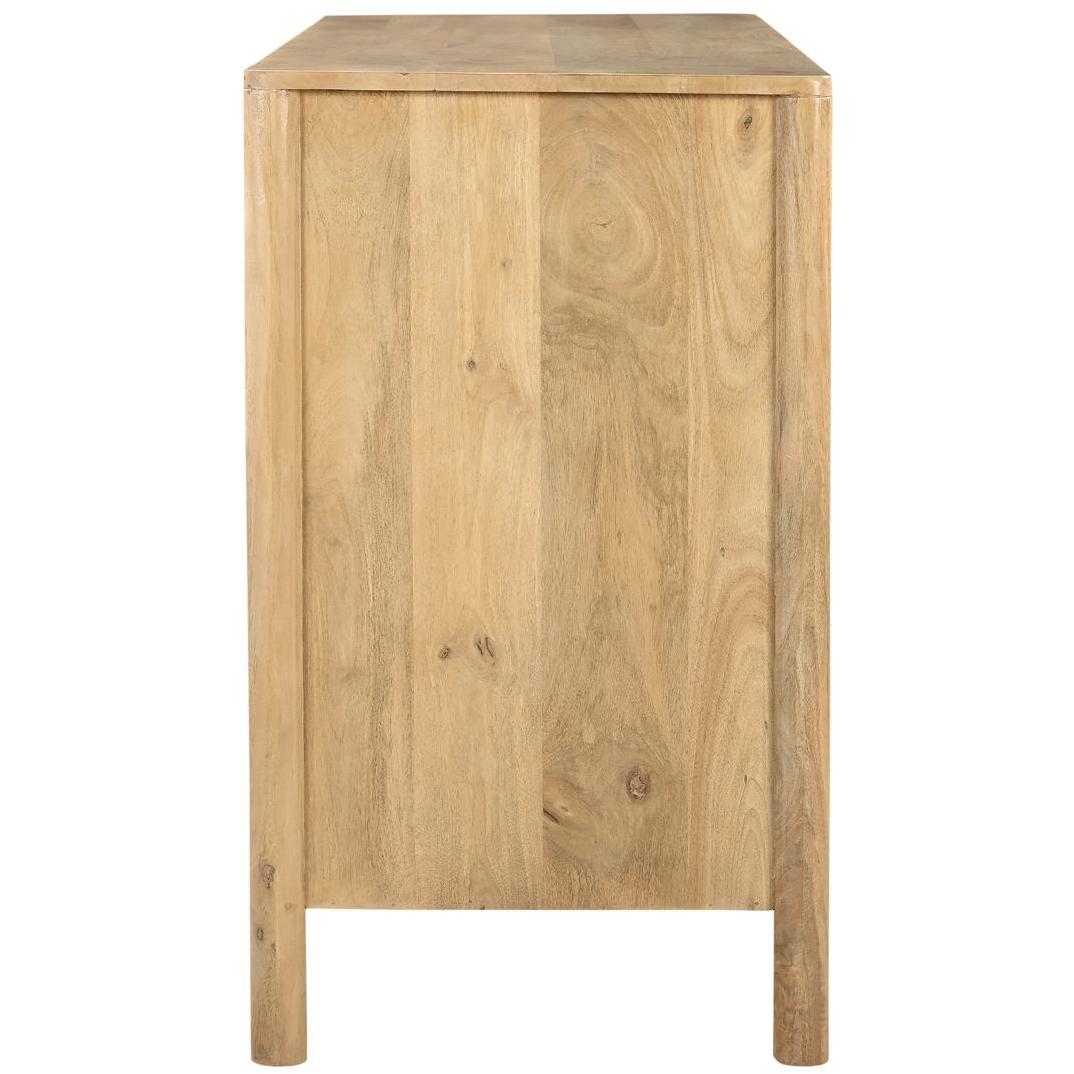 Fulton 6 Drawer Dresser Natural 3 Fulton 6 Drawer Dresser Natural - Image 3