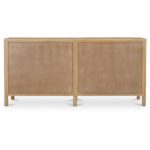 Fulton 4 Door Sideboard Natural PZ-1012-24 PZ 1012 24 Fulton back shadsilo