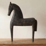 Gallant Wooden Sculpture Black PZ-1013-02 PZ 1013 02 00