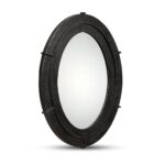Antoni Mirror Black Small Black PZ-1015-02 PZ 1015 02 Antoni diagR shadsilo