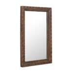 Holland Mirror Large Brown 6 Holland Mirror Large Brown PZ-1016-03 PZ 1016 03 Holland diagR shadsilo