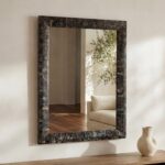 Avis Horn Inlay Mirror 4 Avis Horn Inlay Mirror PZ-1020-37 PZ 1020 37 10