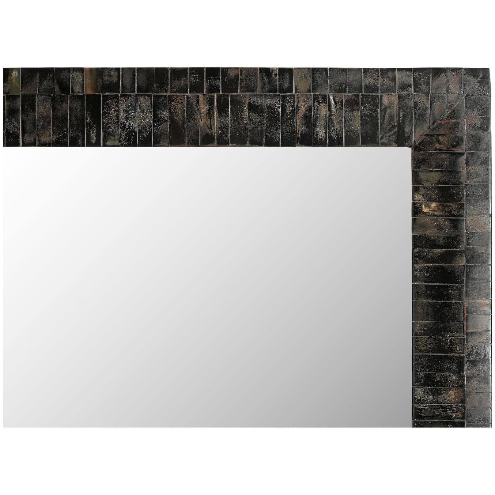 Avis Horn Inlay Mirror 5 Avis Horn Inlay Mirror - Image 5