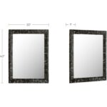 Avis Horn Inlay Mirror 5 Avis Horn Inlay Mirror PZ-1020-37 PZ 1020 37 Avis 70