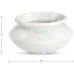 Romano Vessel White Marble 5 Romano Vessel White Marble PZ-1022-18 PZ 1022 18 Romano 70