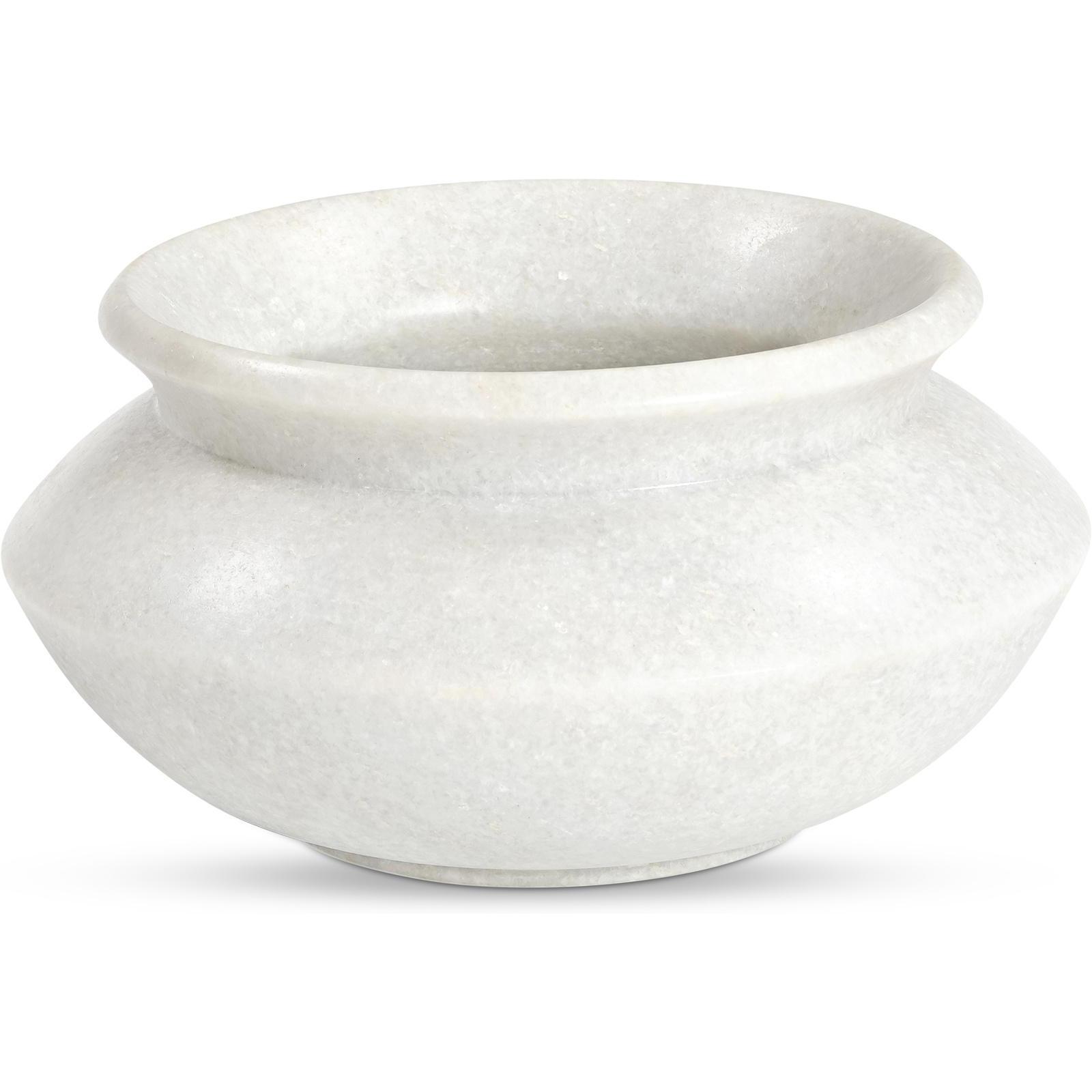 Romano Vessel White Marble 1 Romano Vessel White Marble