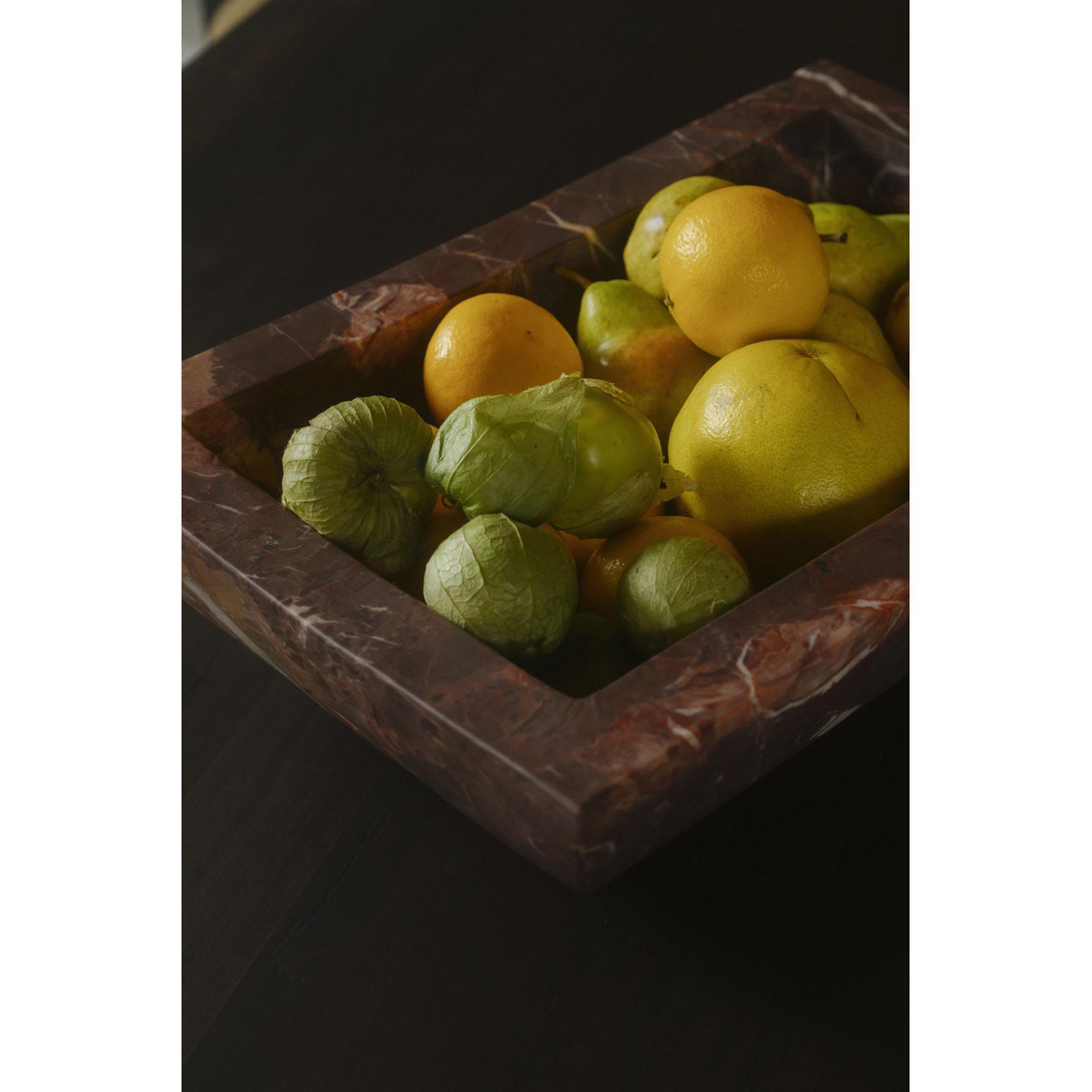 Piero Basin Deep Red Marble 4 Piero Basin Deep Red Marble - Image 4